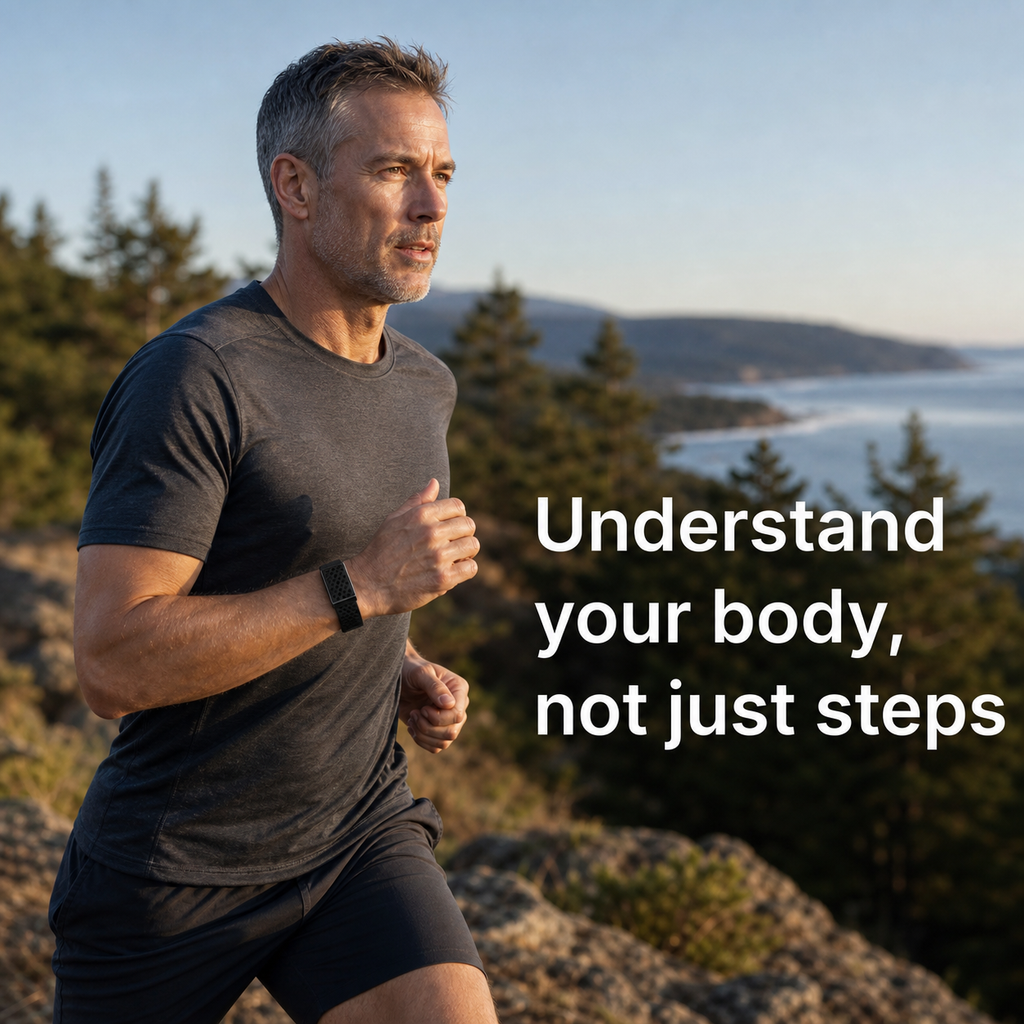 Evoband Health and Fitness Tracker