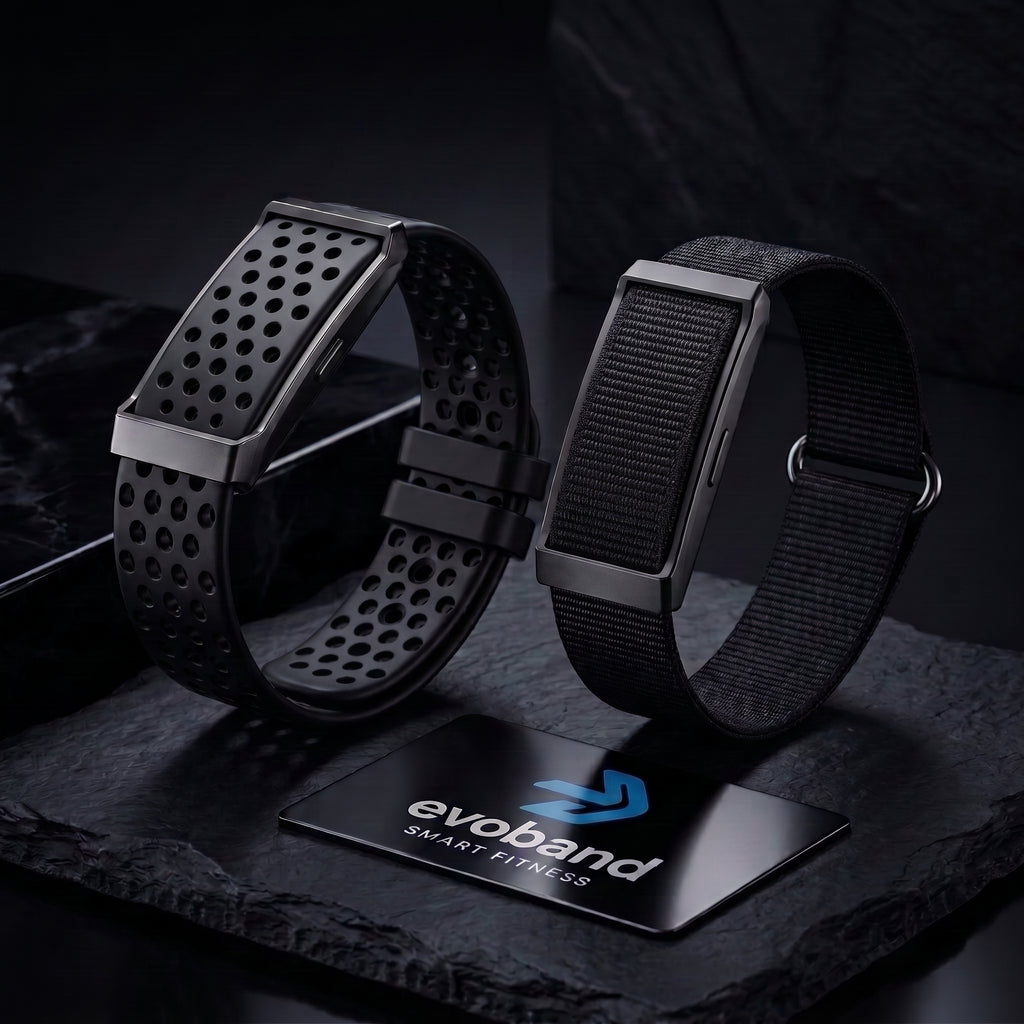 Evoband Health and Fitness Tracker