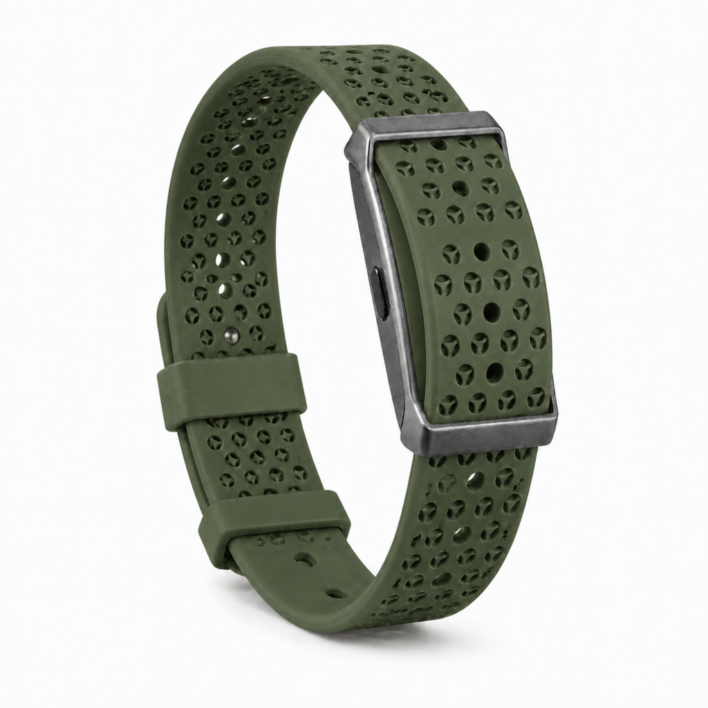 Rubber Sport Strap